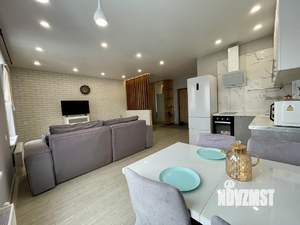 2-к квартира, посуточно, 53м2, 1/1 этаж