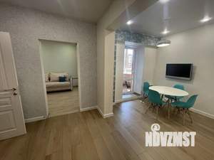 1-к квартира, посуточно, 42м2, 1/1 этаж