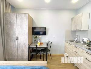 1-к квартира, посуточно, 24м2, 1/1 этаж