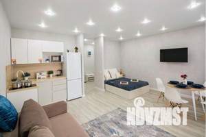 1-к квартира, посуточно, 42м2, 11/17 этаж