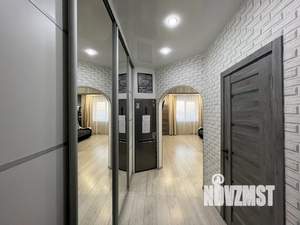 1-к квартира, посуточно, 42м2, 15/16 этаж