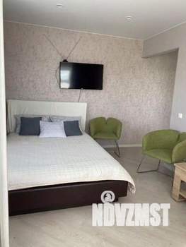 1-к квартира, посуточно, 37м2, 1/1 этаж