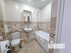 1-к квартира, посуточно, 40м2, 1/12 этаж