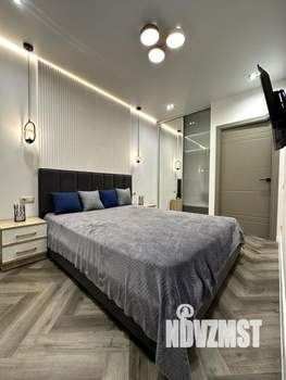 1-к квартира, посуточно, 50м2, 1/1 этаж