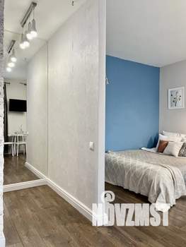 Студия квартира, посуточно, 36м2, 6/11 этаж
