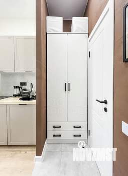 Студия квартира, на длительный срок, 25м2, 1/10 этаж