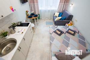 Студия квартира, посуточно, 20м2, 2/5 этаж