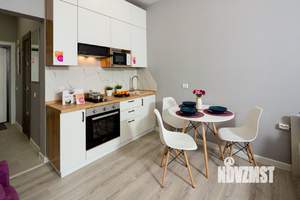 Студия квартира, посуточно, 27м2, 18/19 этаж