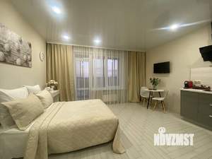 Студия квартира, посуточно, 35м2, 15/17 этаж