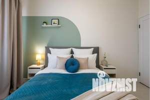 1-к квартира, посуточно, 51м2, 14/17 этаж