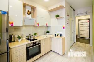 1-к квартира, посуточно, 24м2, 1/1 этаж