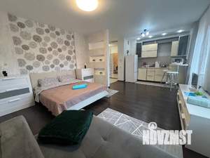 Студия квартира, посуточно, 40м2, 3/10 этаж