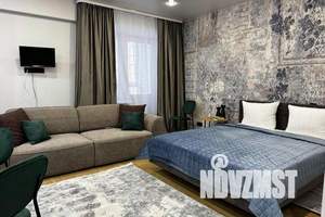 1-к квартира, посуточно, 42м2, 6/17 этаж