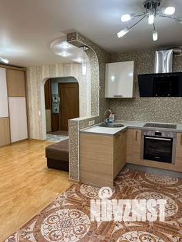 Студия квартира, посуточно, 46м2, 2/6 этаж