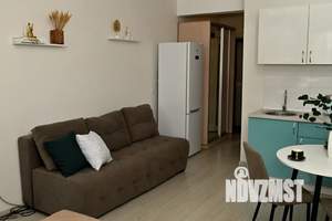 1-к квартира, посуточно, 35м2, 14/17 этаж