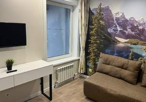 Студия квартира, на длительный срок, 28м2, 8/17 этаж