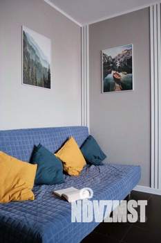 1-к квартира, посуточно, 46м2, 1/1 этаж