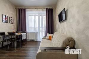 2-к квартира, посуточно, 45м2, 4/17 этаж