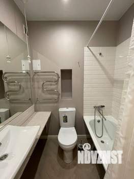 Студия квартира, на длительный срок, 38м2, 9/17 этаж