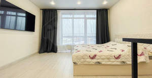 Студия квартира, на длительный срок, 30м2, 9/18 этаж