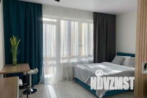 1-к квартира, посуточно, 42м2, 4/15 этаж