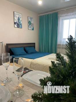 Студия квартира, посуточно, 25м2, 18/18 этаж