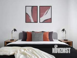 1-к квартира, посуточно, 47м2, 13/16 этаж