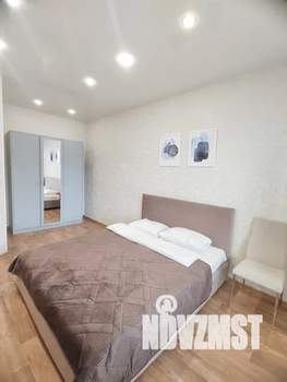 1-к квартира, посуточно, 42м2, 17/17 этаж