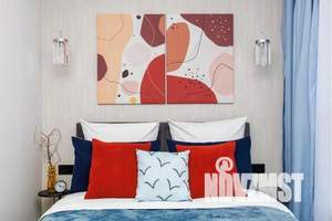 1-к квартира, посуточно, 26м2, 10/20 этаж