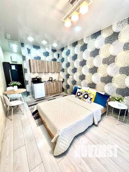 Студия квартира, посуточно, 32м2, 1/16 этаж