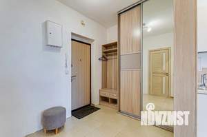 1-к квартира, посуточно, 33м2, 1/1 этаж