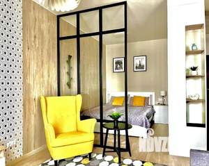 1-к квартира, посуточно, 40м2, 1/1 этаж