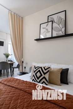 Студия квартира, посуточно, 40м2, 4/7 этаж