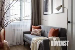 1-к квартира, посуточно, 39м2, 7/9 этаж