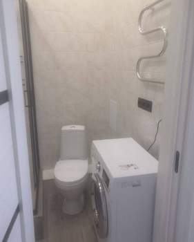 Студия квартира, на длительный срок, 25м2, 5/12 этаж