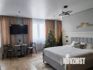 Студия квартира, посуточно, 44м2, 8/9 этаж