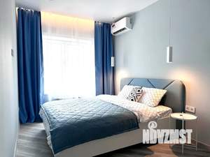 1-к квартира, посуточно, 40м2, 8/17 этаж