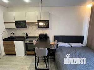 Студия квартира, посуточно, 20м2, 11/19 этаж