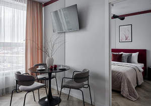 1-к квартира, на длительный срок, 39м2, 15/19 этаж