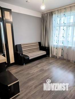 Студия квартира, на длительный срок, 40м2, 5/6 этаж