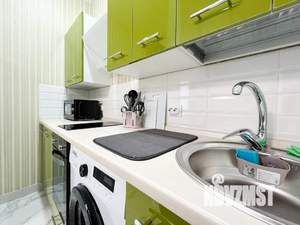 1-к квартира, посуточно, 42м2, 1/2 этаж