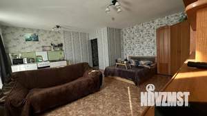 Студия квартира, посуточно, 44м2, 6/9 этаж
