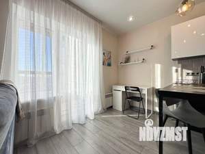 Студия квартира, на длительный срок, 39м2, 7/17 этаж
