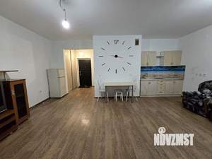 Студия квартира, на длительный срок, 41м2, 9/16 этаж
