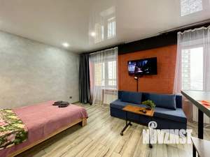 Студия квартира, посуточно, 36м2, 7/17 этаж