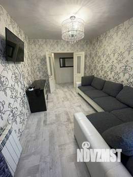 2-к квартира, посуточно, 46м2, 1/1 этаж