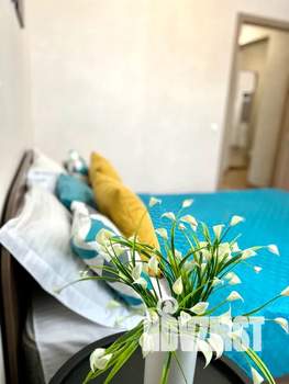 1-к квартира, посуточно, 45м2, 8/16 этаж