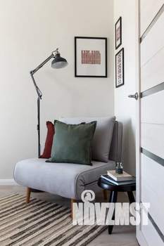 1-к квартира, посуточно, 40м2, 9/17 этаж