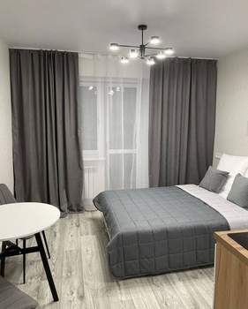 Студия квартира, на длительный срок, 21м2, 5/12 этаж