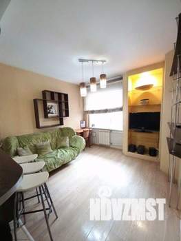 1-к квартира, посуточно, 42м2, 1/1 этаж